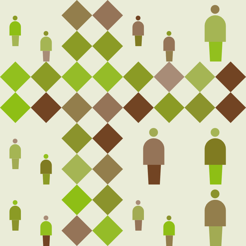 Random Pattern Image